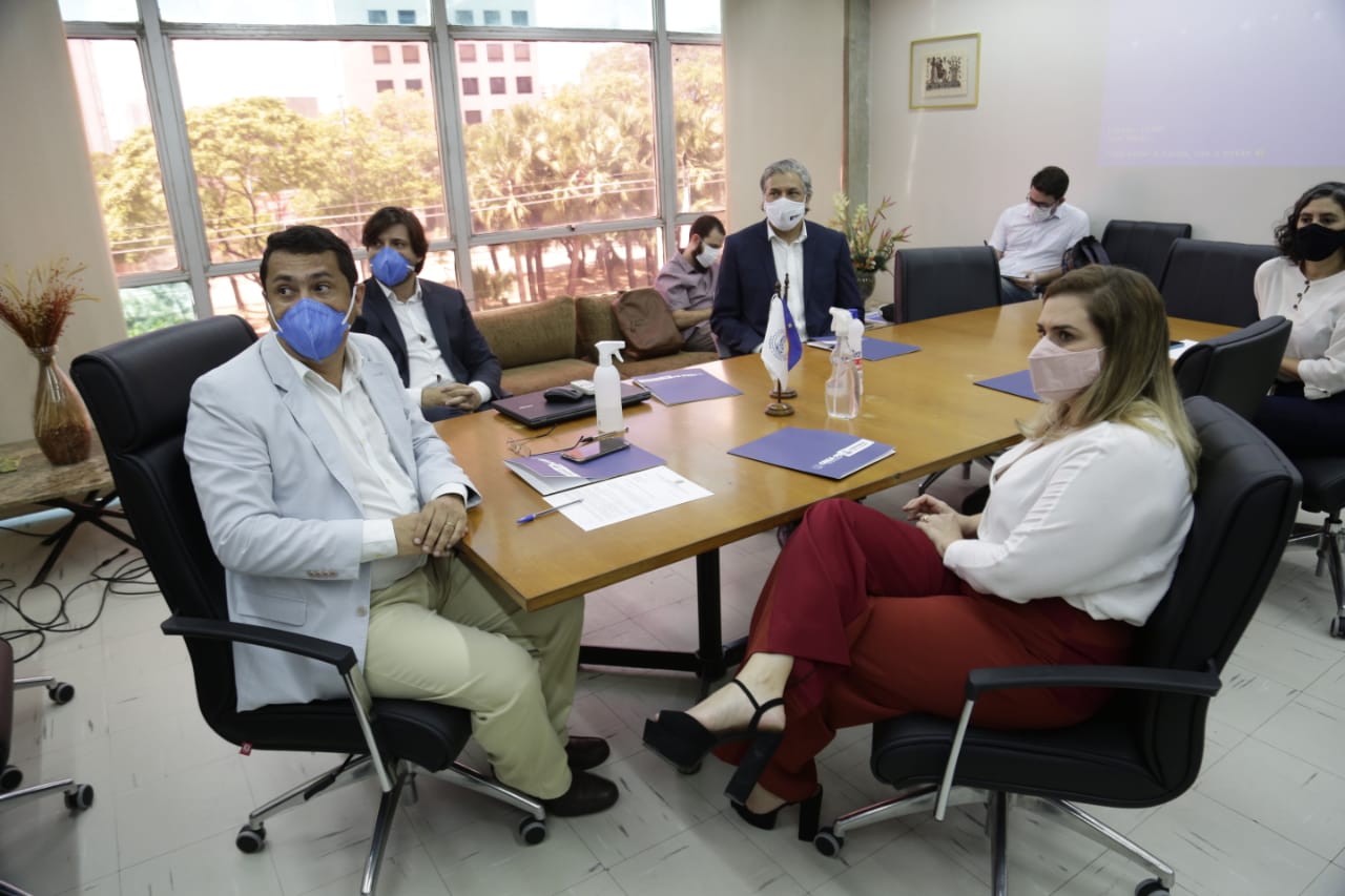 Marília Arraes debate emprego e renda com o CREA e Fecomércio