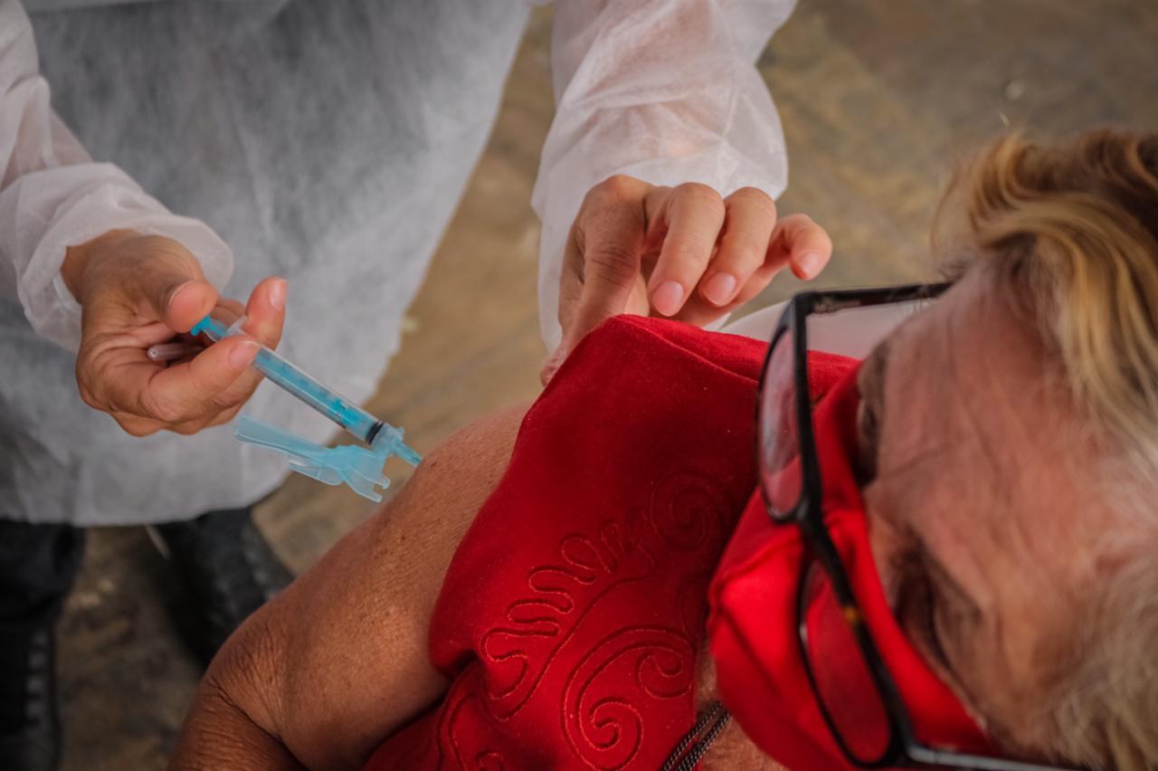 Prefeitura de Caruaru realiza mais um Plantão de Vacinação