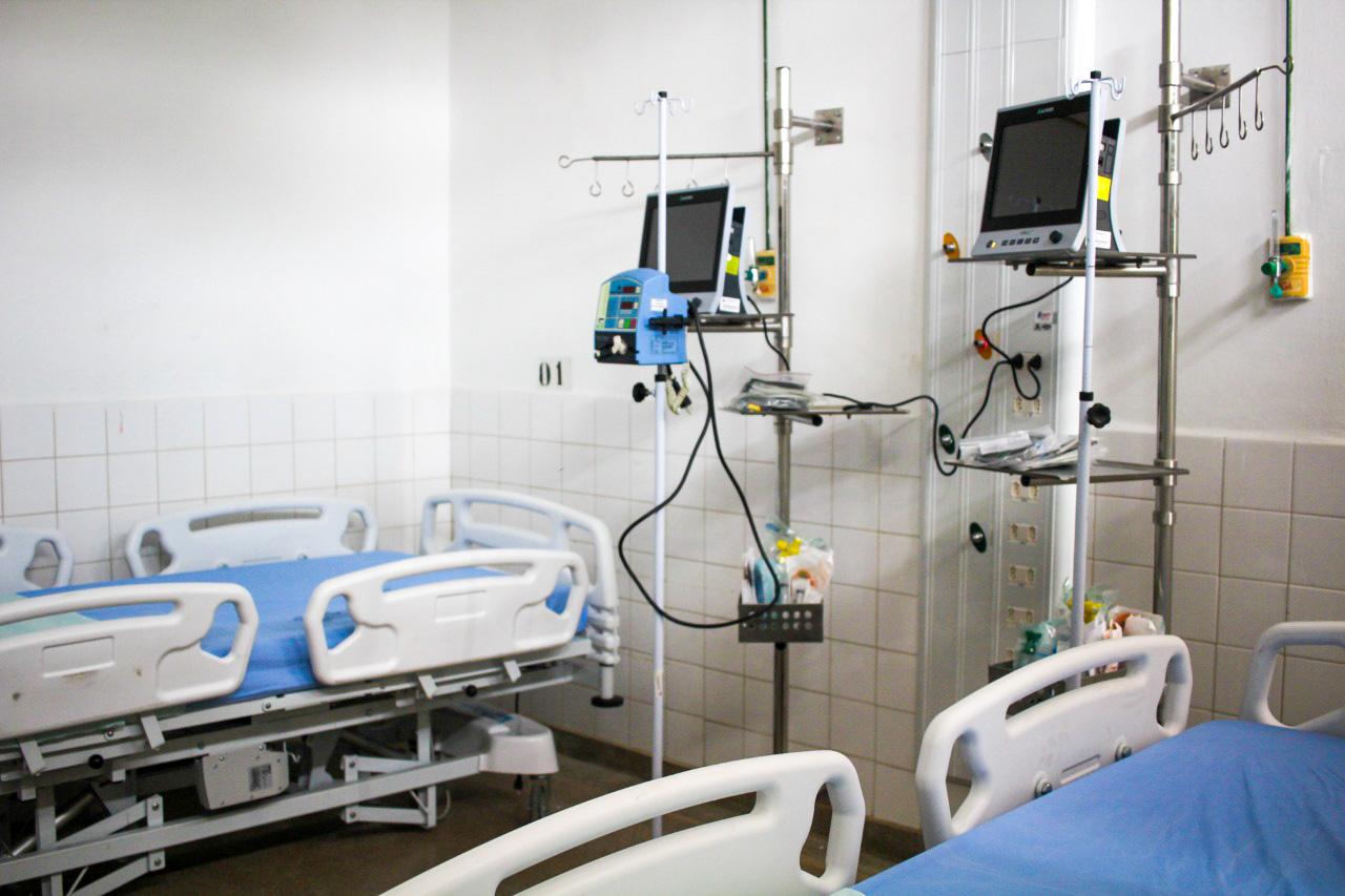 Vitória recebe novos leitos de UTI para tratamento de Covid