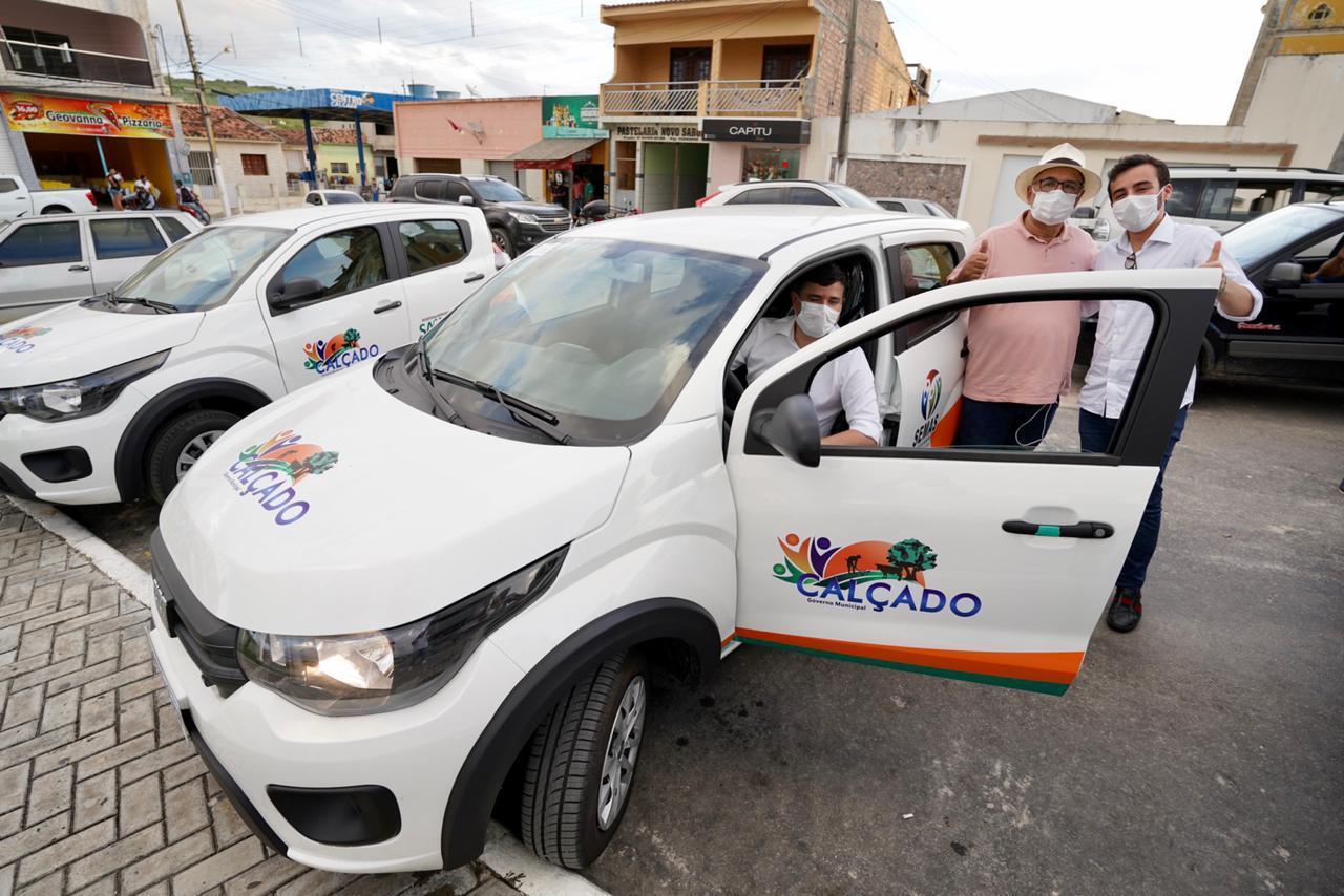 Dudu da Fonte visita municípios e anuncia novos investimentos