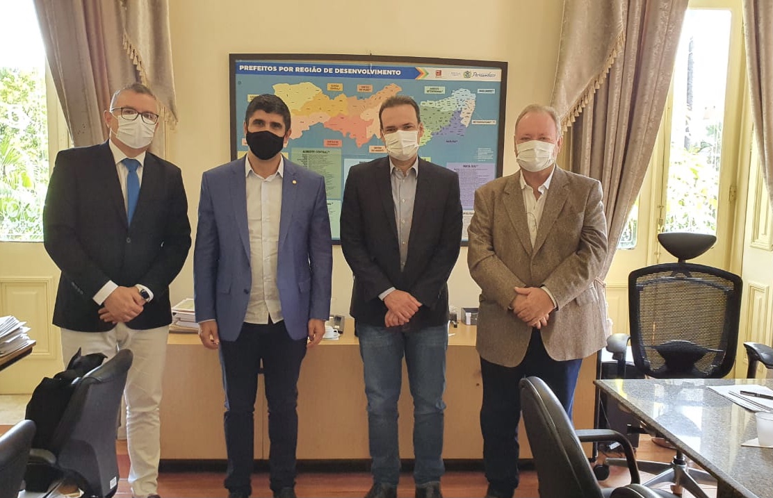 Lessa articula reunião entre Paixão de Cristo e Governo do Estado