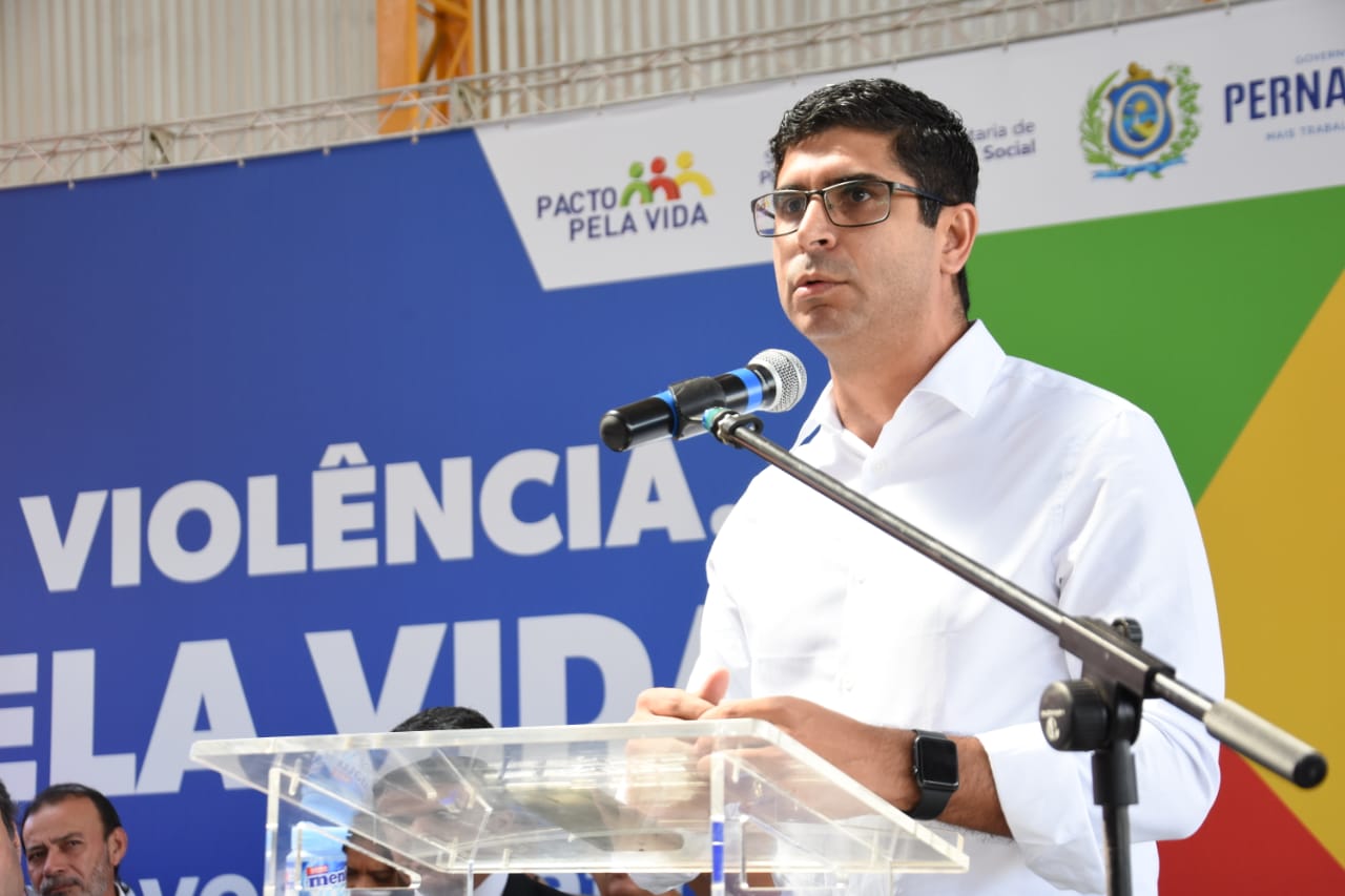 Erick Lessa destaca redução da violência em Pernambuco