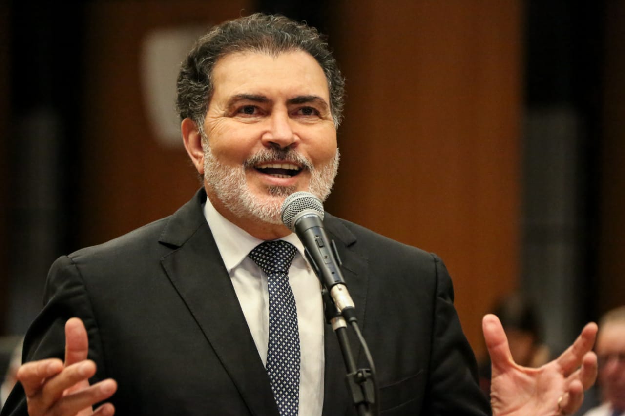 Tony Gel parabeniza o Blog Cenário pelos dois anos de atuação