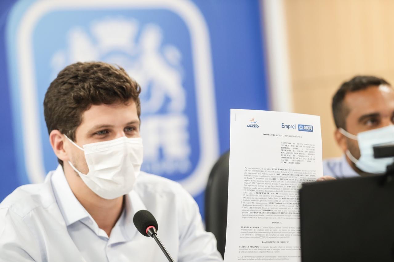 Recife disponibiliza sistema de imunização para Maceió