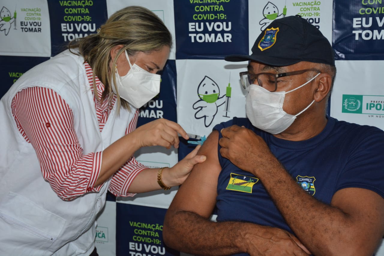Prefeitura do Ipojuca inicia vacinação de Guardas Municipais