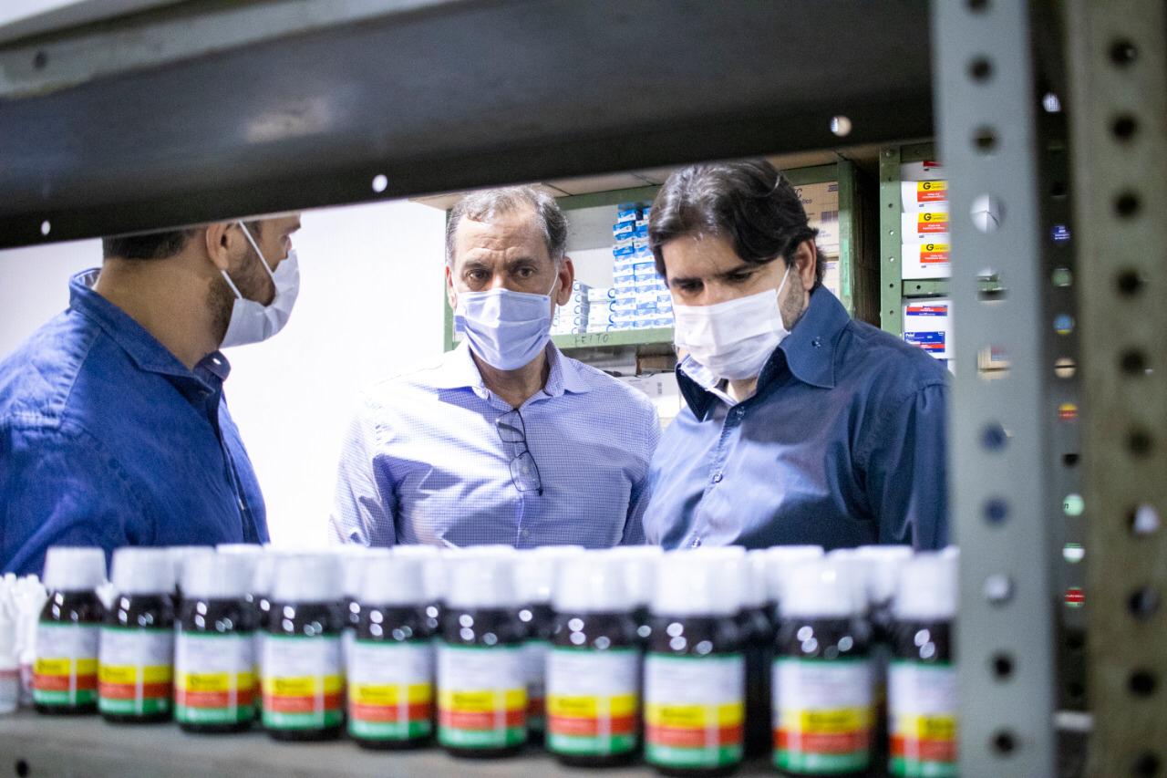 Centro de Abastecimento Farmacêutico é inaugurado em São Lourenço da Mata