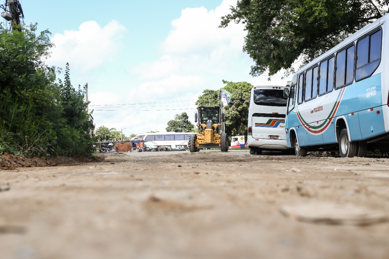 Prefeitura do Cabo realiza melhorias em vias do município