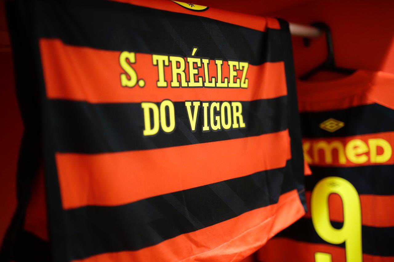 Jogadores do Sport farão homenagem a Gil do Vigor