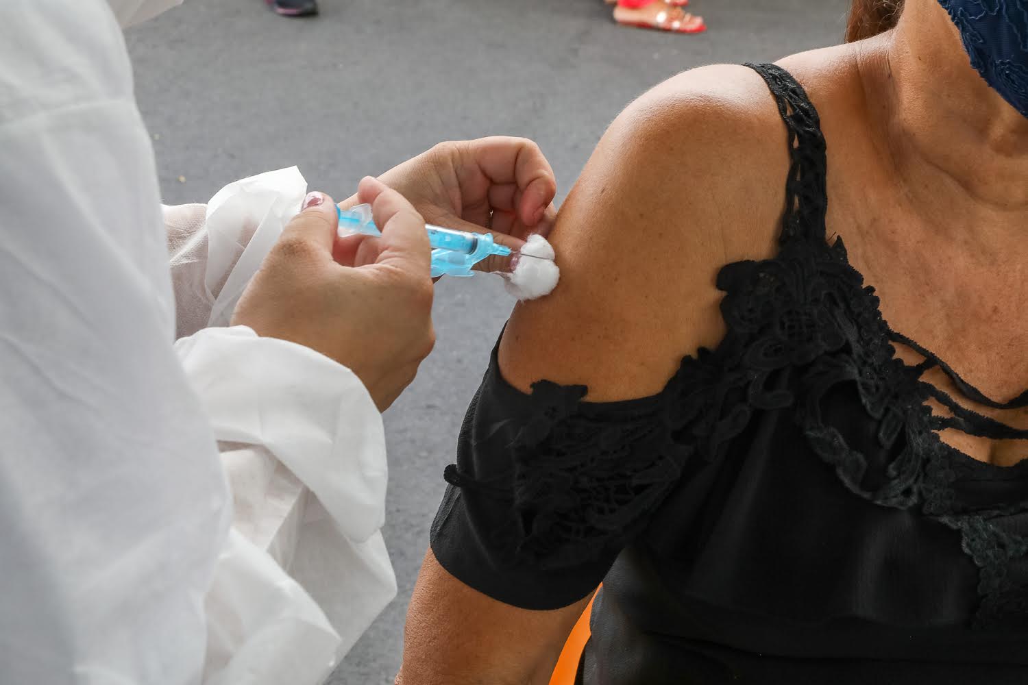 Jaboatão cadastra beneficiários do BPC com deficiência para vacinação