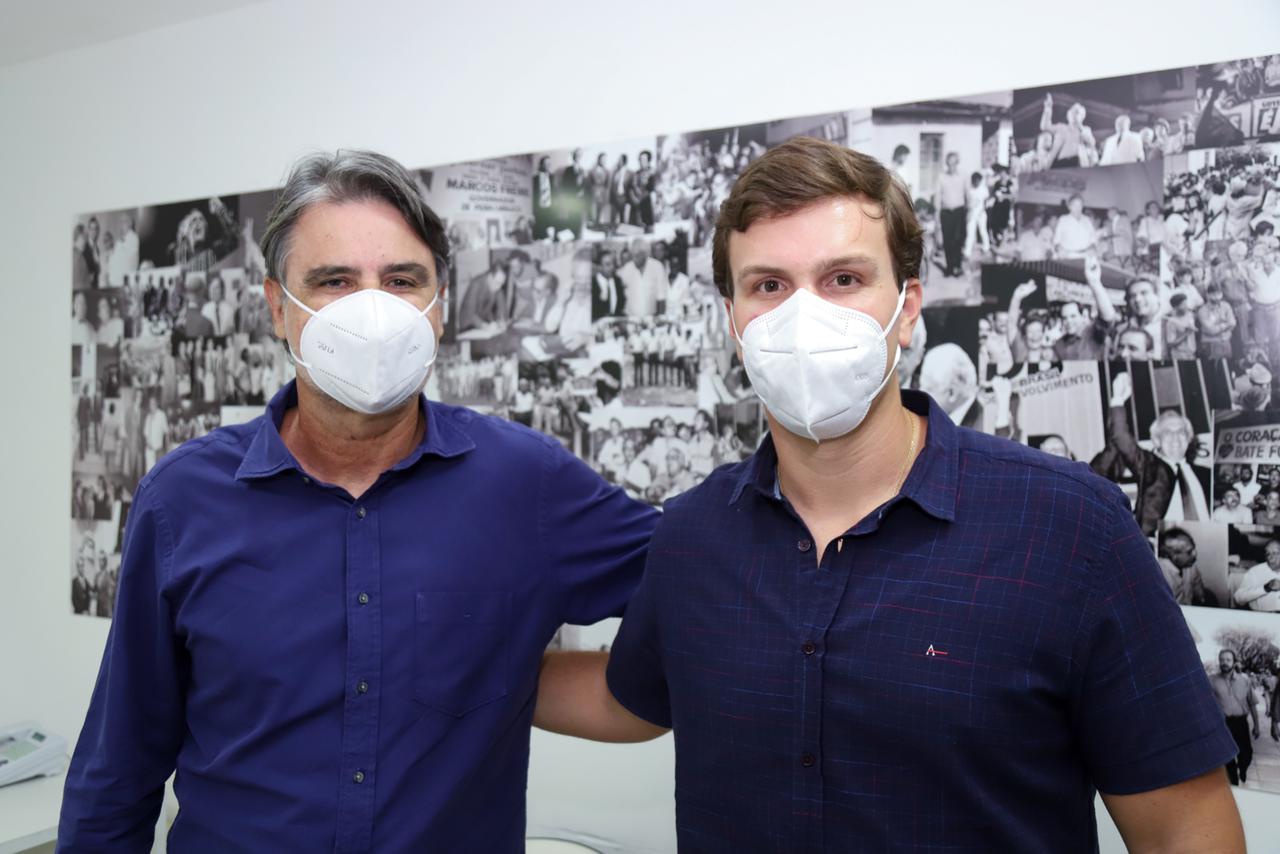 Em novo conversa com Raul, Miguel defende unidade do MDB