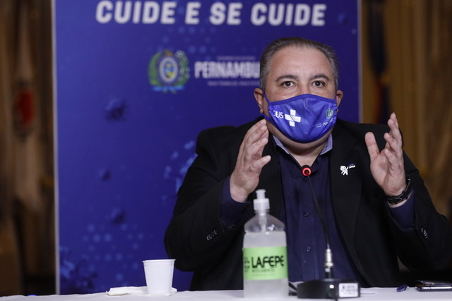 Governo assegura que não falta oxigênio em Pernambuco