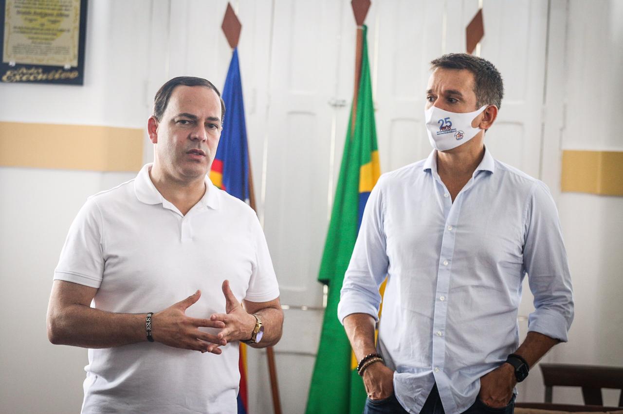 Em Garanhuns, Carreras anuncia recursos para o município