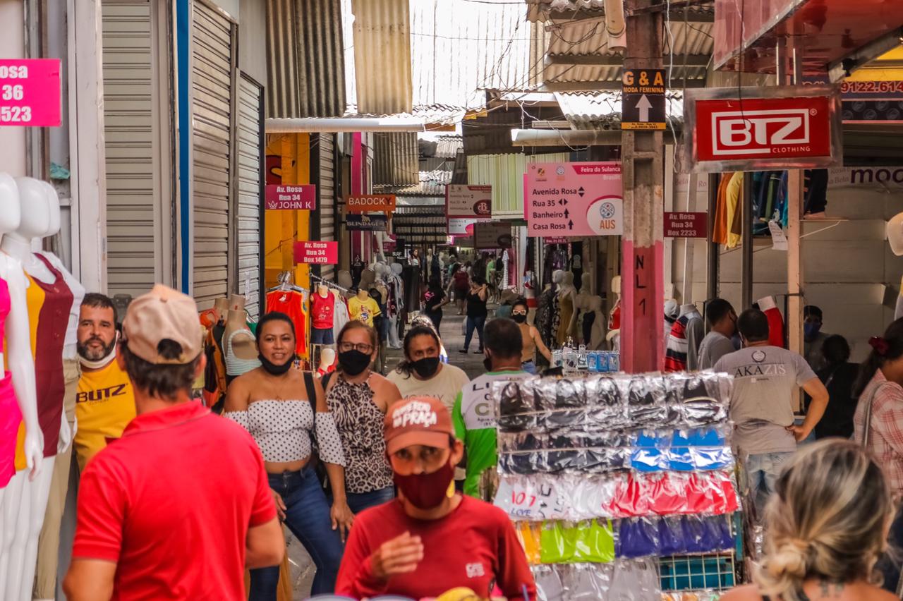 Governo do Estado autoriza realização das feiras do Polo de Confecções às terças