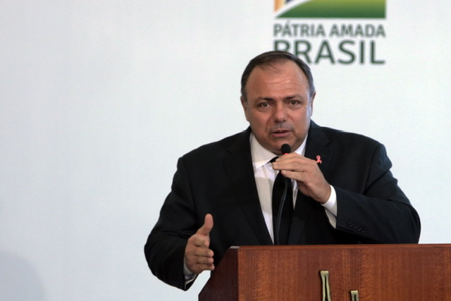 Acompanhe: Eduardo Pazuello depõe na CPI da Covid