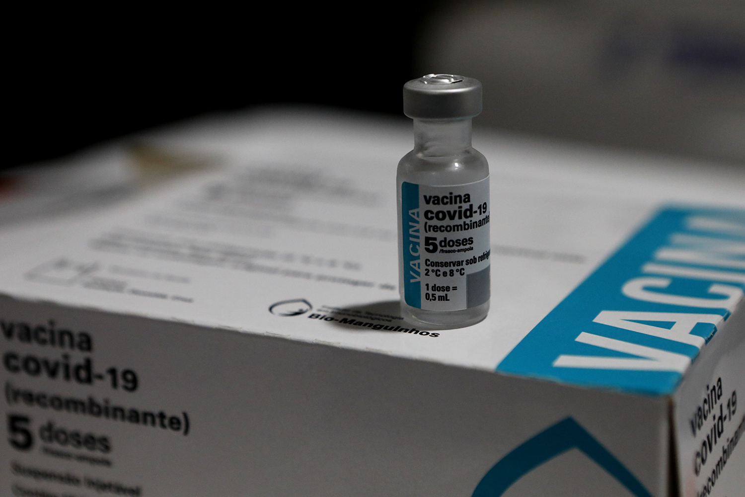 Pernambuco recebe novo lote com mais de 310 mil doses da AstraZeneca