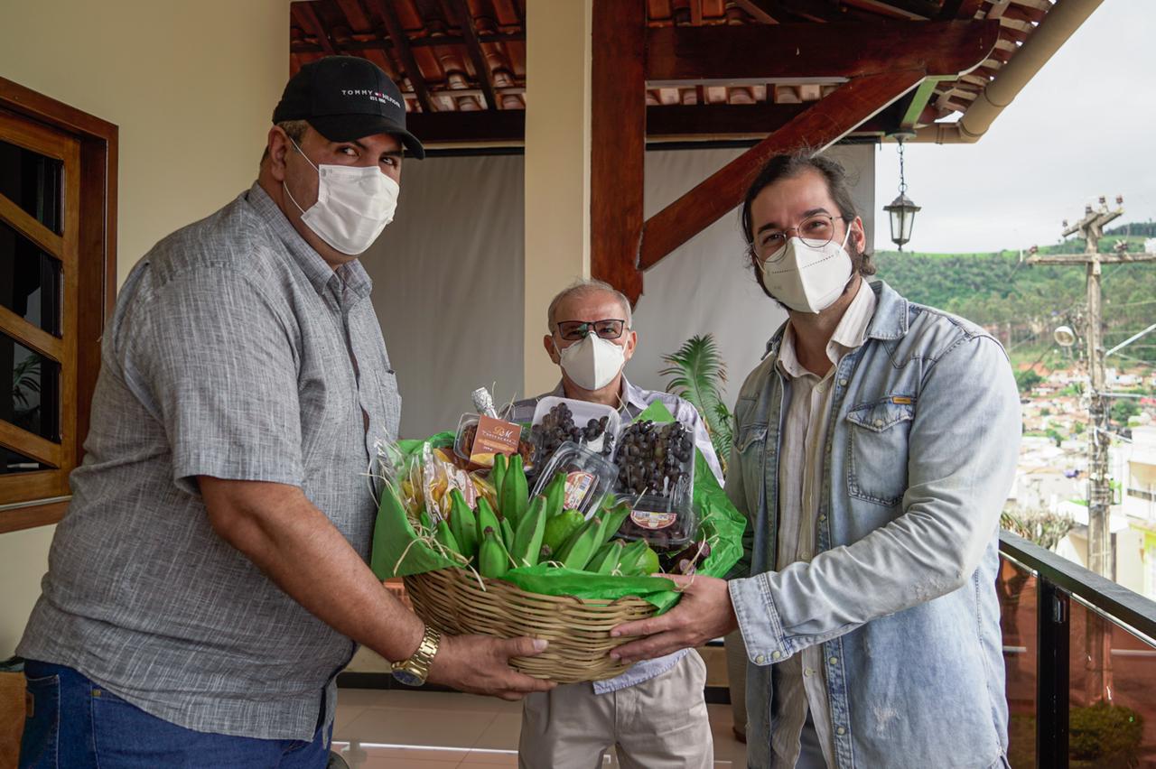 Túlio Gadêlha cumpre agenda em São Vicente Férrer