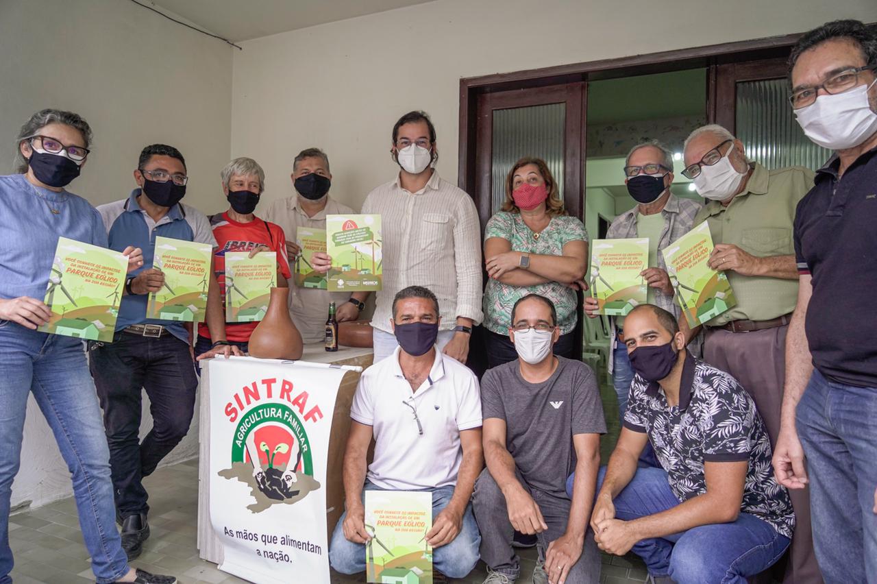 Túlio debate impactos de instalação de parque eólico no Agreste