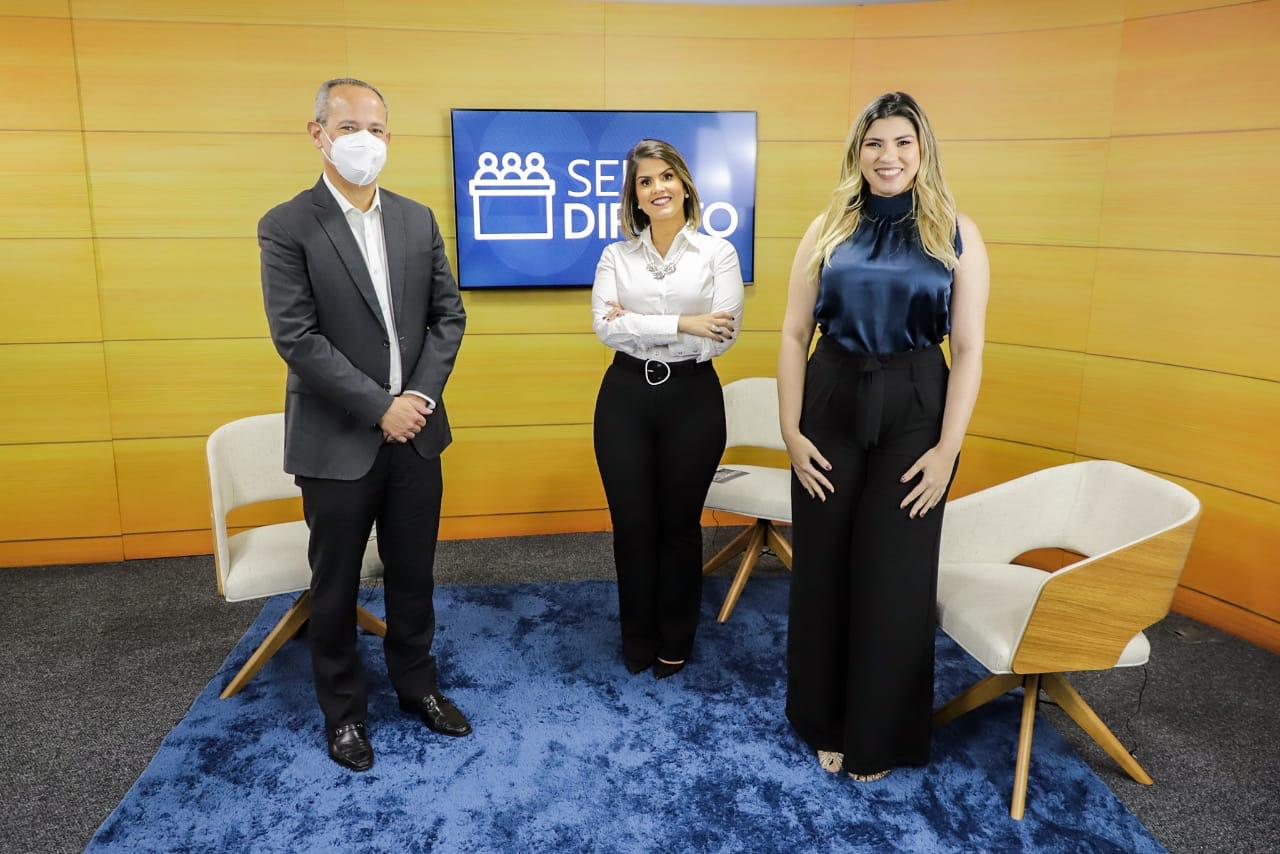 TV Alepe estreia programa em parceria com a OAB-PE