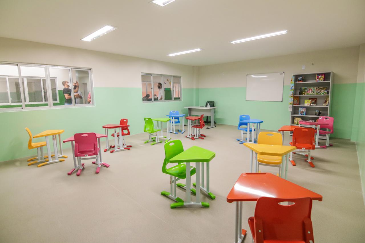 Prefeitura de Caruaru dá início às matrículas para as novas creches