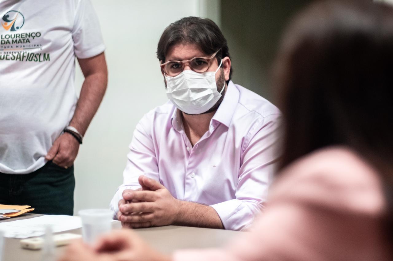 Vinícius Labanca paga 1ª parcela do Auxílio Emergencial da Cultura