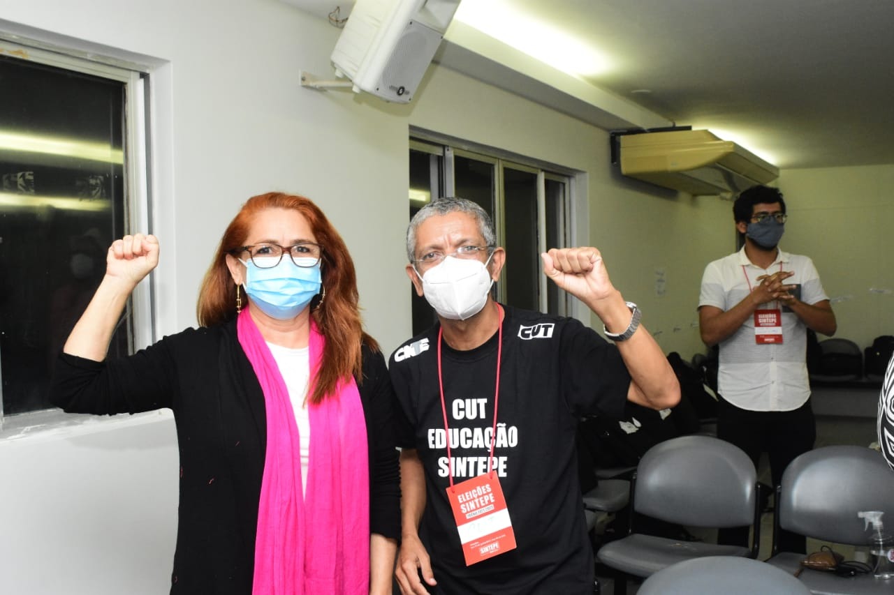 Ivete Caetano é eleita para a presidência do Sintepe