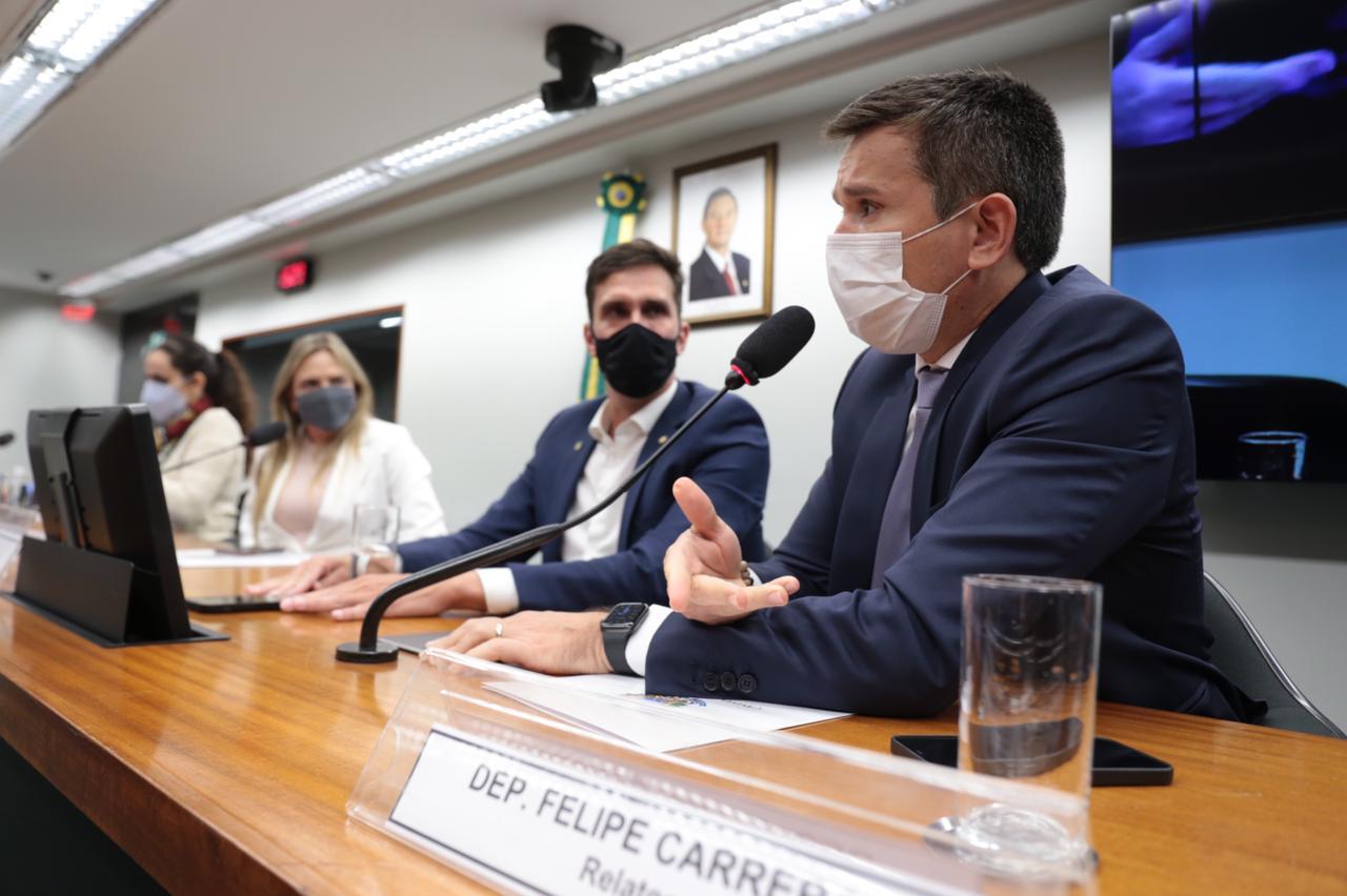 Carreras é eleito relator da Comissão que vai atualizar a Lei Pelé