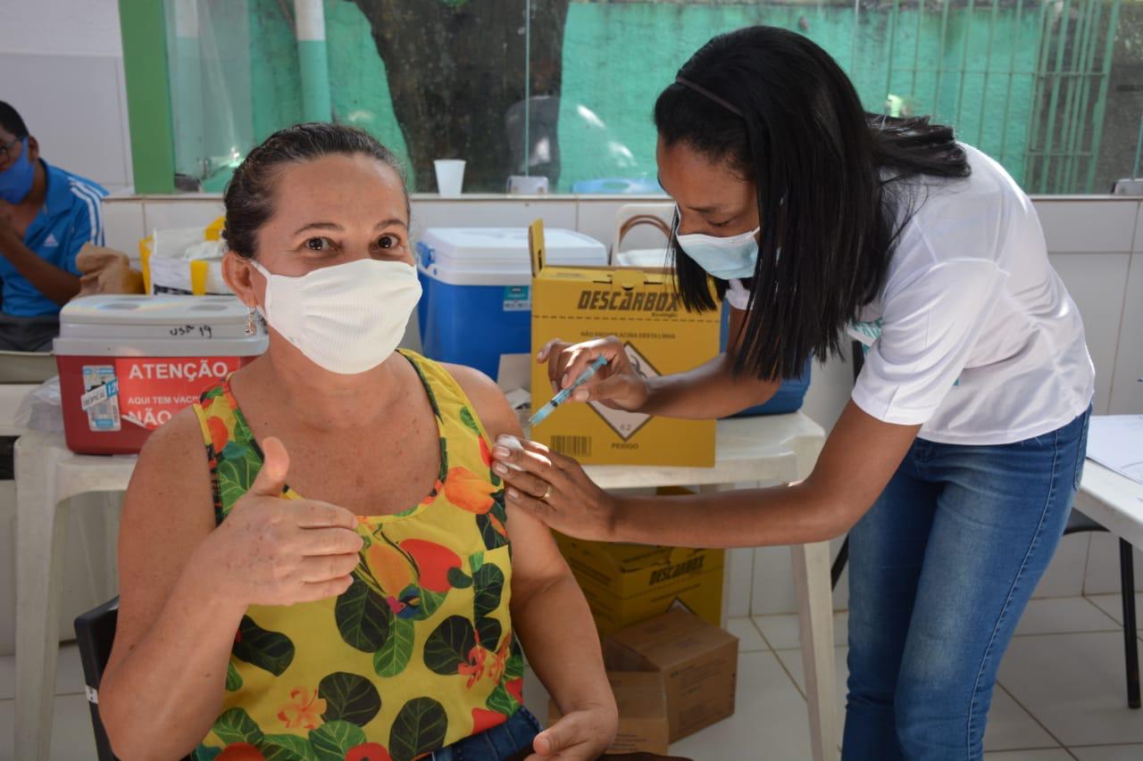 Mutirão de vacinação recebe grande adesão em Ipojuca