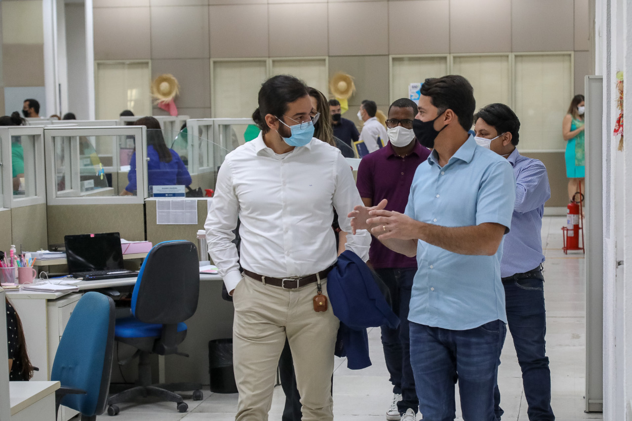 Gadêlha aponta modernidade e eficiência na gestão de Anderson