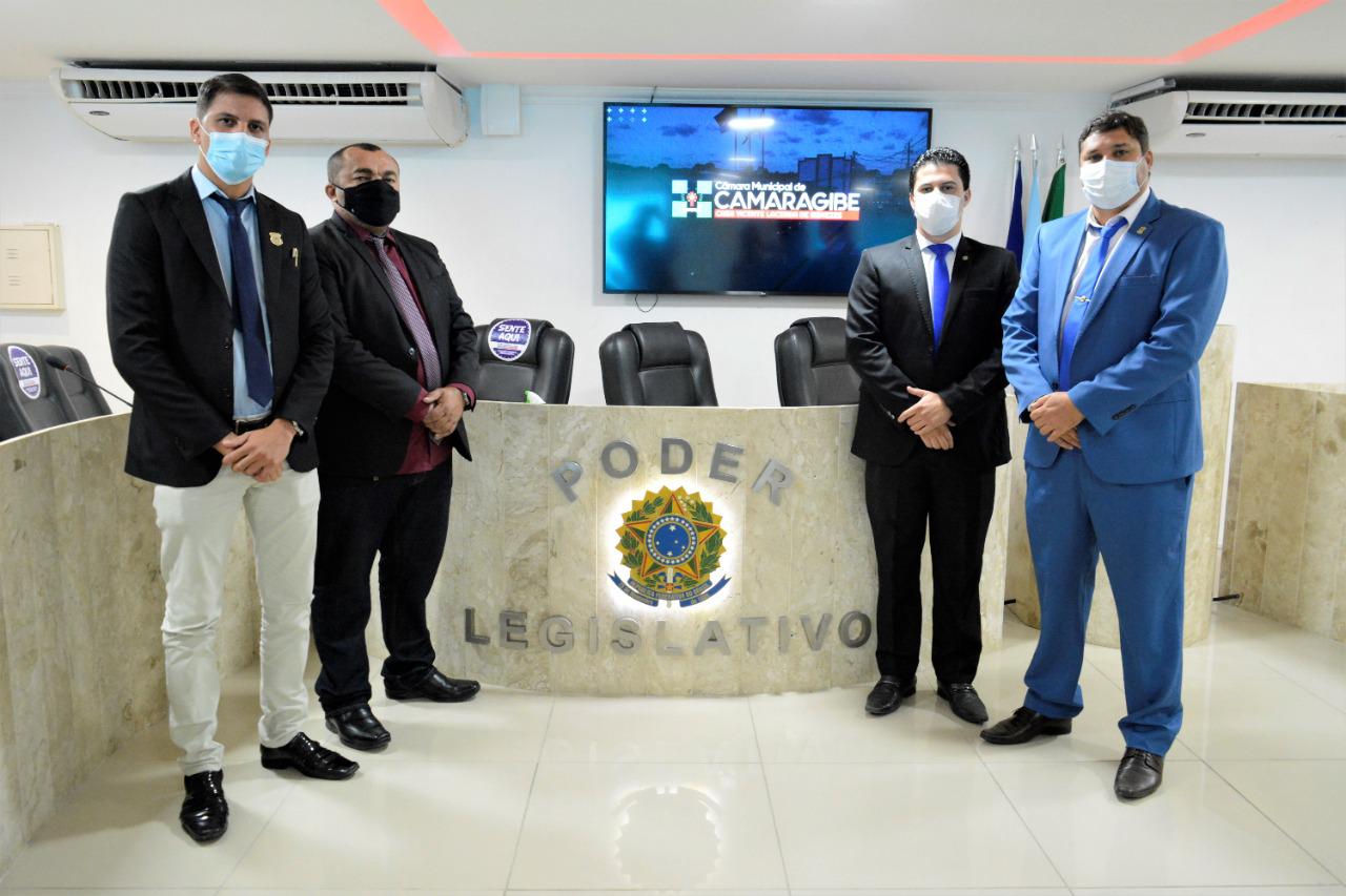 Câmara de Camaragibe elege Mesa Diretora para biênio 2023/2024