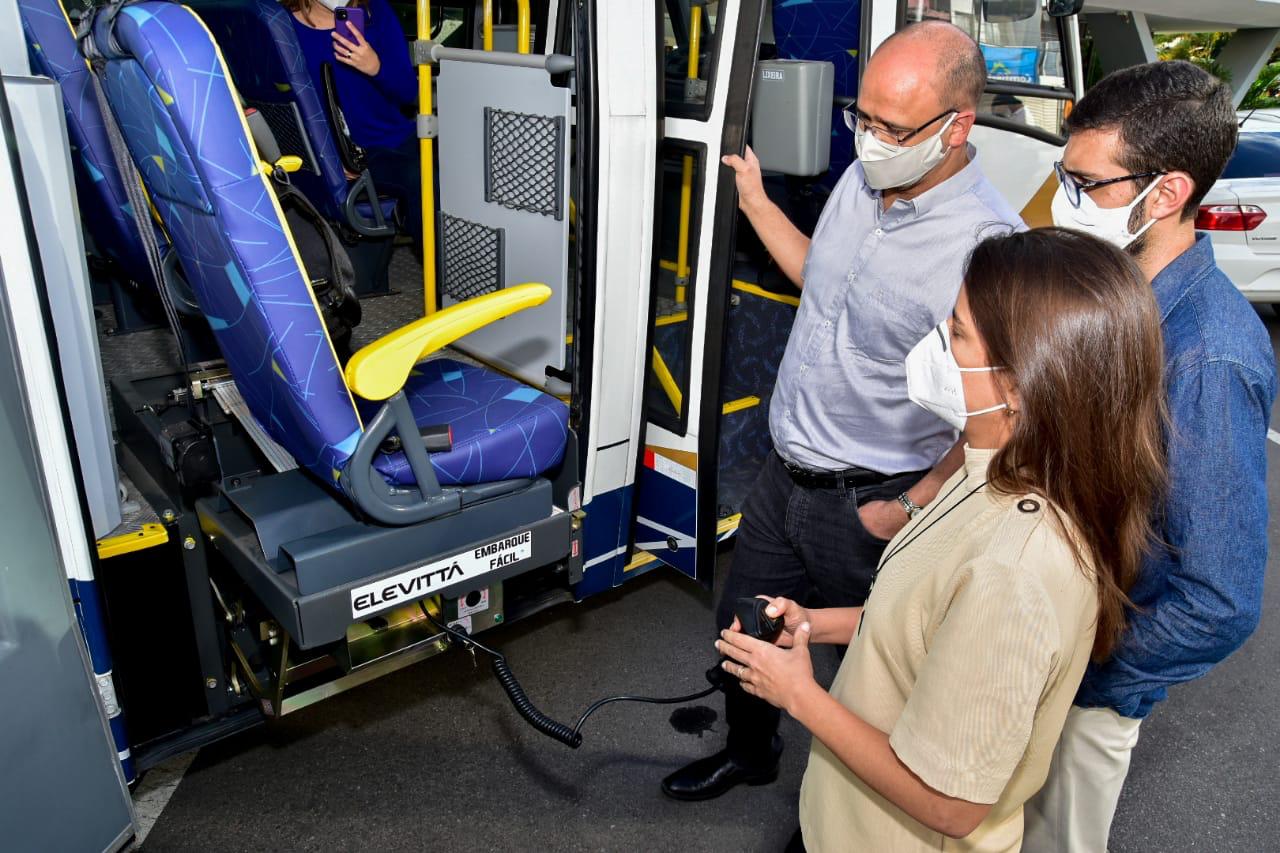 Caruaru recebe micro-ônibus do Ministério da Cidadania