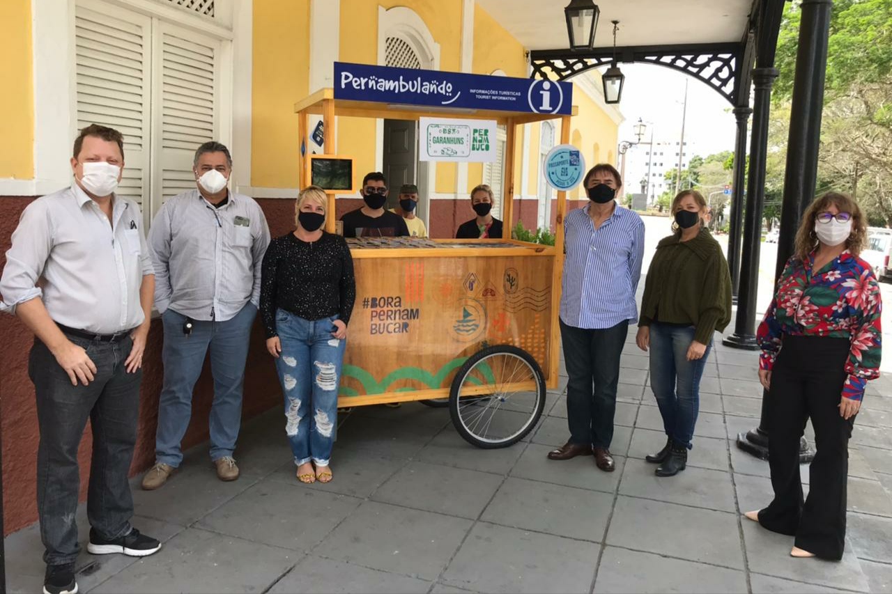 Projeto Pernambulando chega a Garanhuns através do CAT Móvel