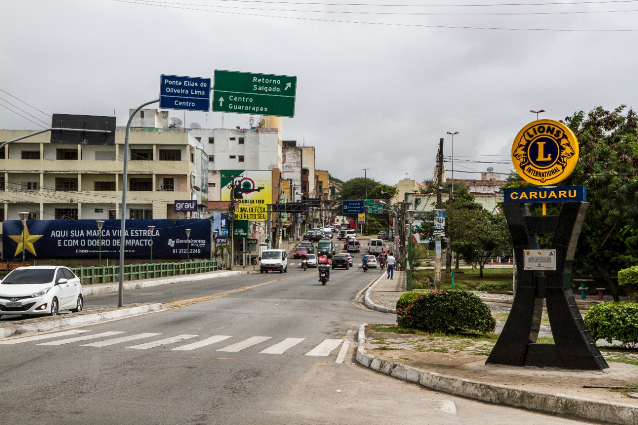Caruaru ganha obelisco que simboliza o Lions Clube
