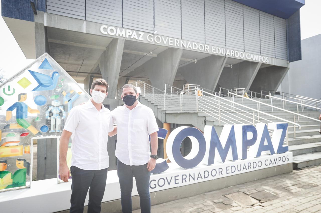 Vice-presidente da Câmara dos Deputados conhece o Compaz