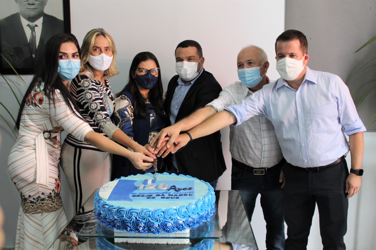 Alessandra e Edson Vieira celebram os 128 anos de Brejo da Madre de Deus