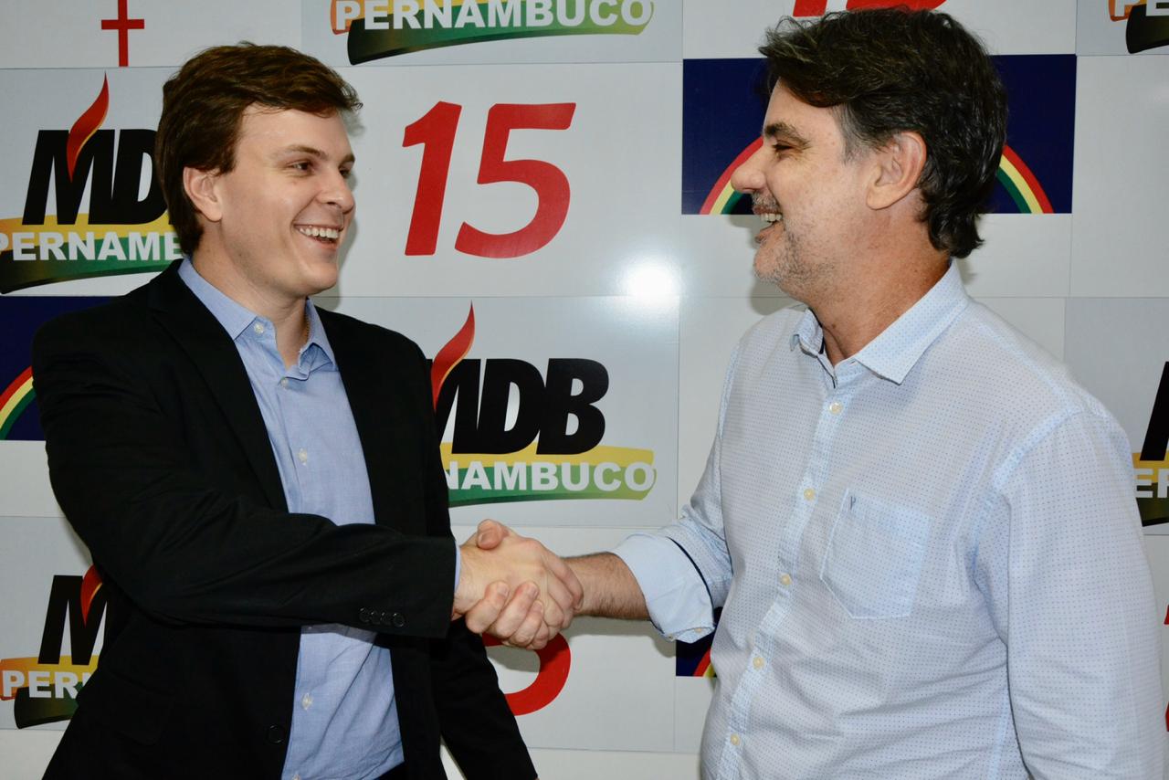 Miguel Coelho lamenta posição do MDB e deve ingressar no DEM