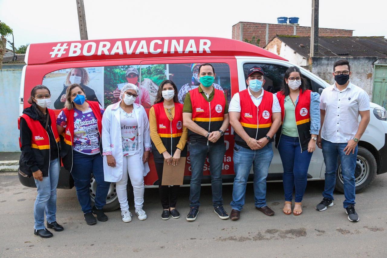 Prefeitura de Garanhuns adota estratégia para ampliar vacinação