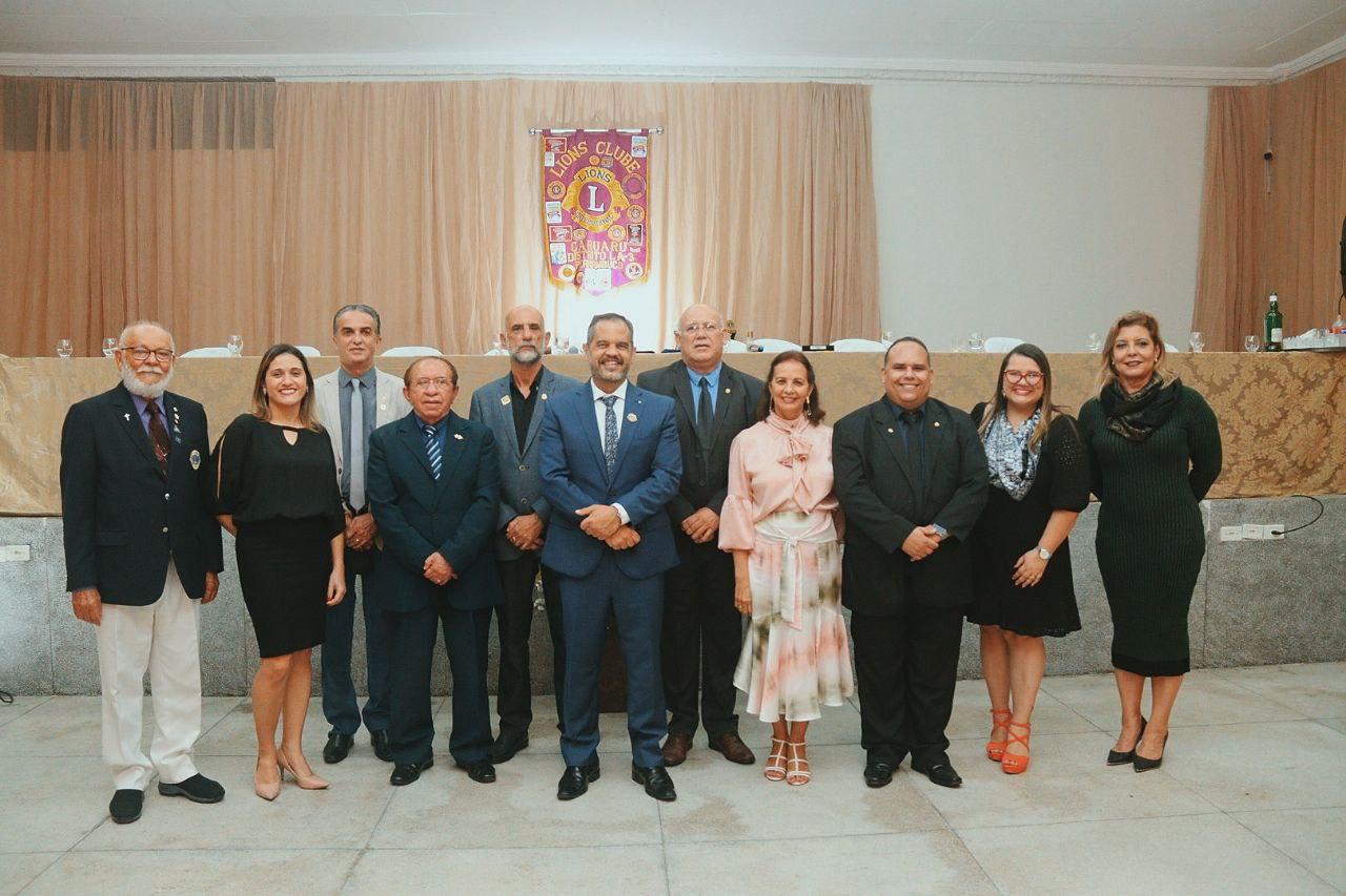 Lions Caruaru empossa nova diretoria