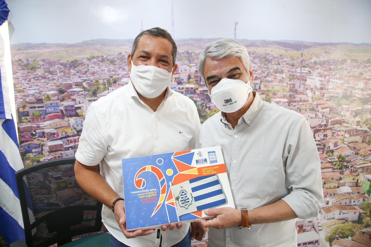 Keko e Humberto discutem envio de emendas para o Cabo