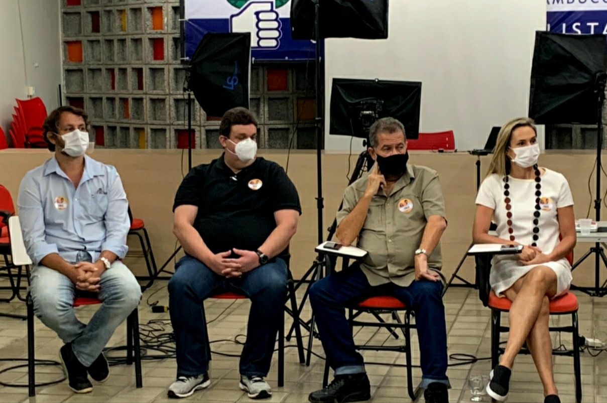 Isabella de Roldão reafirma unidade do PDT em torno de Ciro