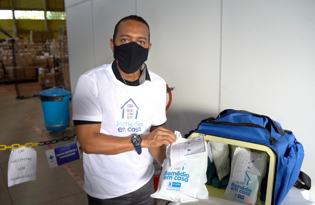 Em Olinda, Lupércio lança Programa Remédio em Casa