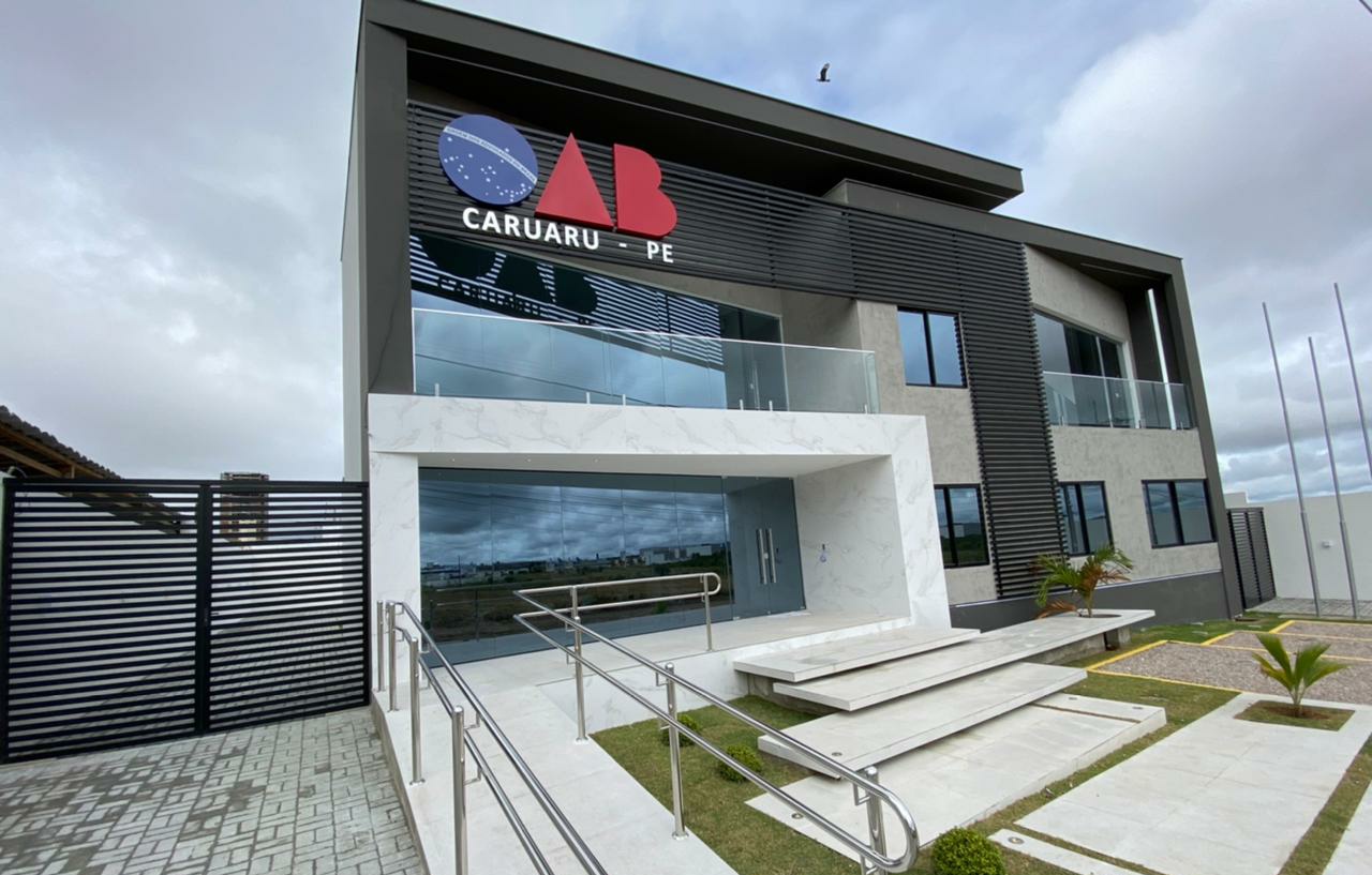 OAB Caruaru inaugura nova sede nesta quinta-feira (22)