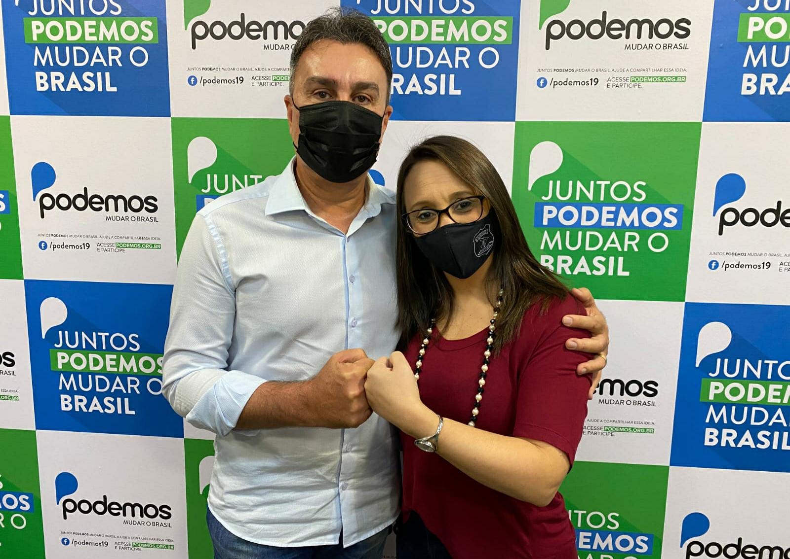Presidente nacional do Podemos cumpre agenda no Recife