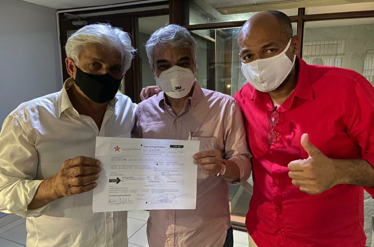 Gilberto de Dora se humilha a Humberto para entrar no PT