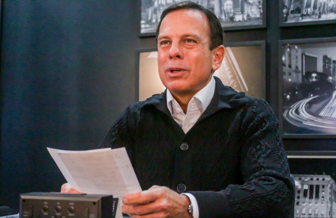 João Doria volta a enaltecer nome da prefeita Raquel Lyra