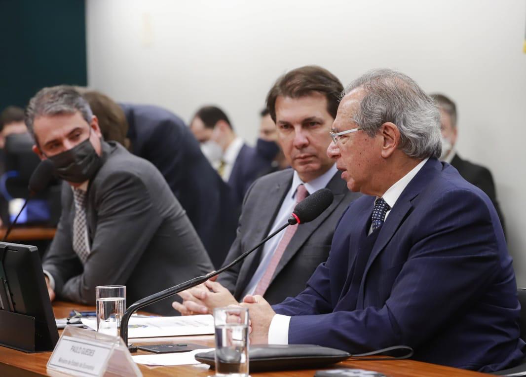 Fernando Monteiro recebe ministro da Economia em audiência
