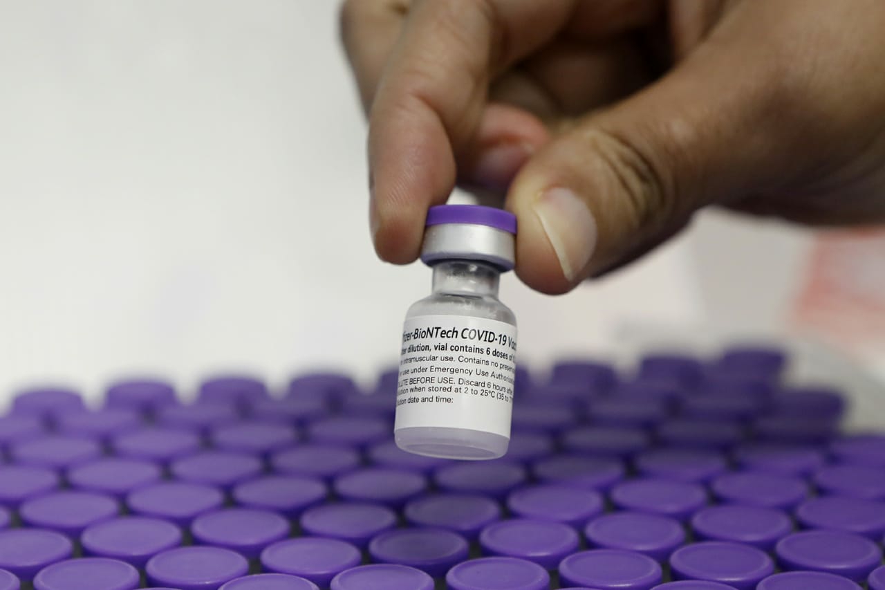 Pernambuco recebe 88.920 novas doses da Pfizer