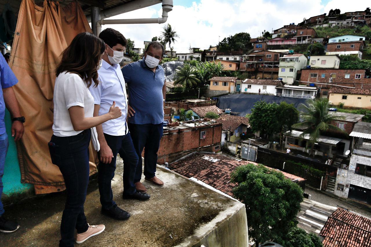 Contenção definitiva de encosta é entregue em Nova Descoberta