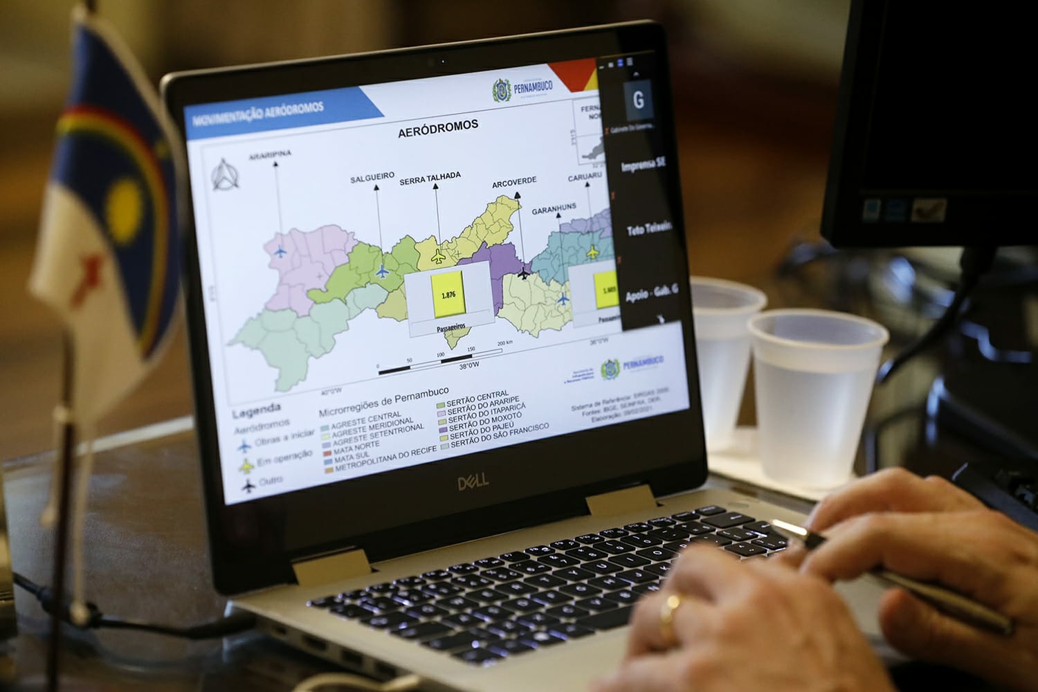 Obras de reestruturação do Aeroporto de Araripina são autorizadas