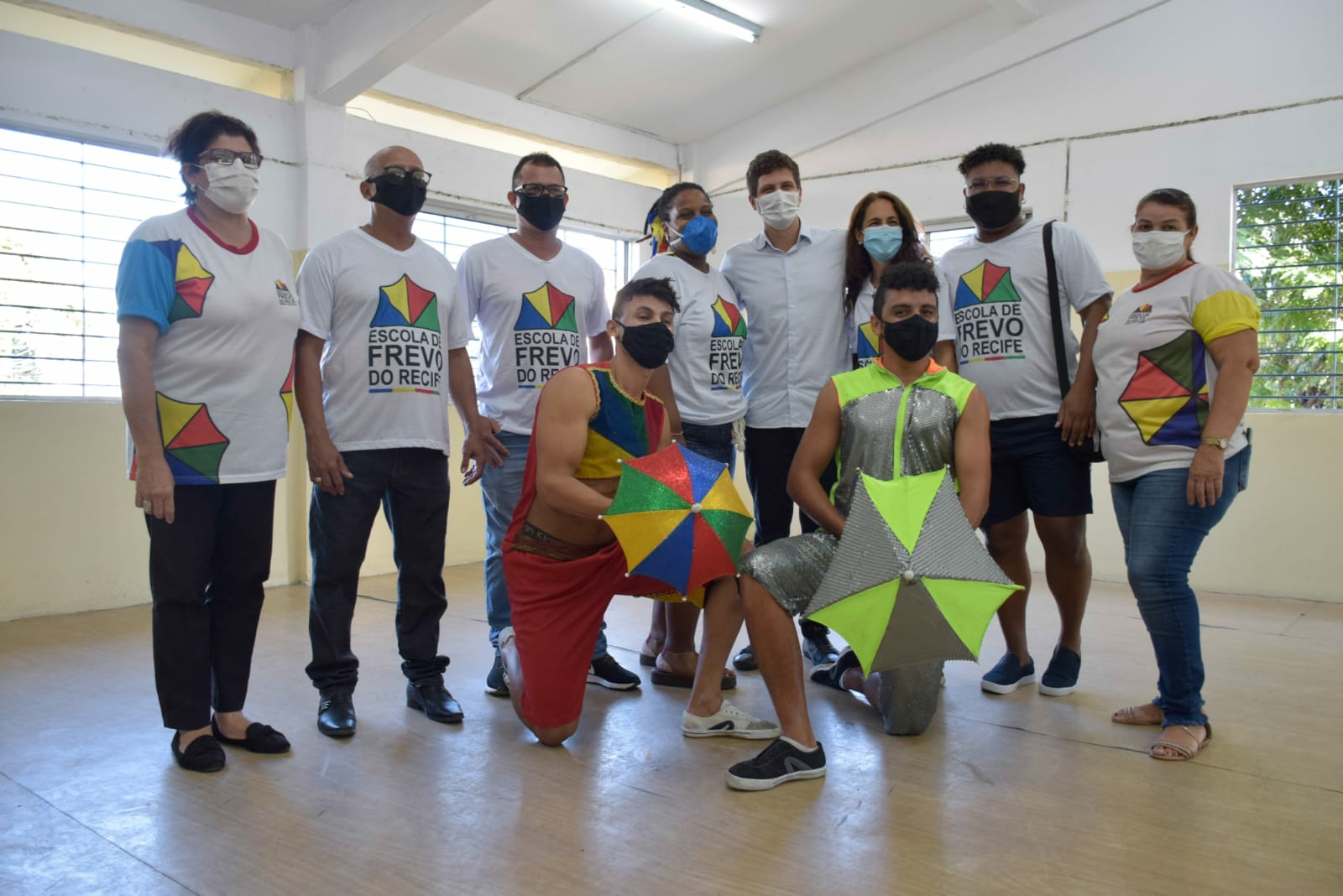 Prefeitura do Recife inicia requalificação da Escola de Frevo