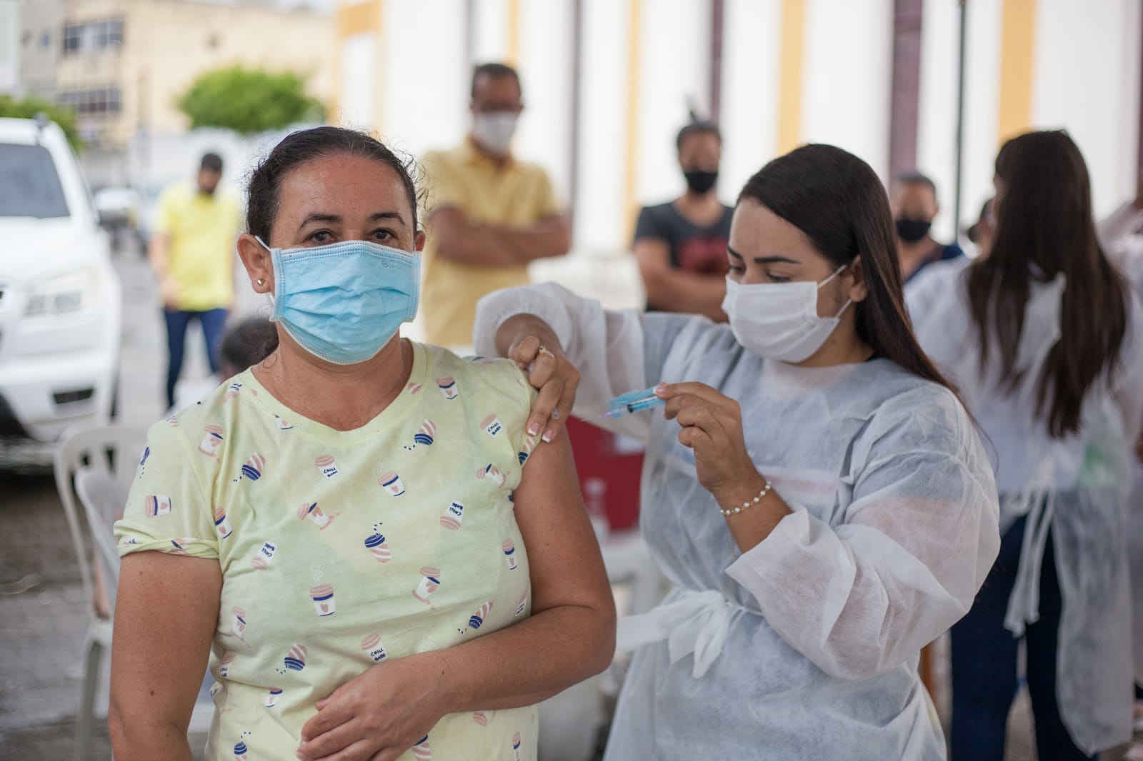 Santa Cruz realiza mais um mutirão de vacinação da gripe